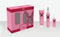 COFFRET PARFUM PINK BUTTERFLY 3PCS - PRADY